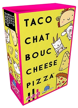 TACO CHAT BOUC CHEESE PIZZA