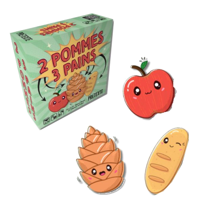 2 POMMES 3 PAINS
