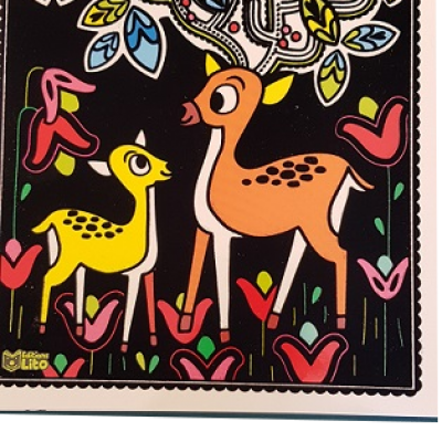 COLORIAGE VELOURS