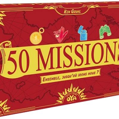 50 MISSIONS