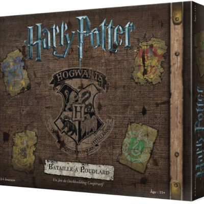 Harry Potter BATAILLE A POUDLARD