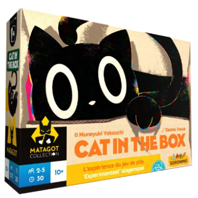 CAT IN THE BOX