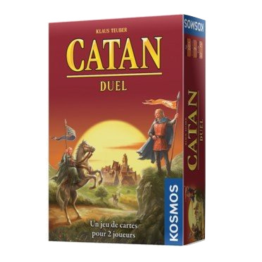 CATAN DUEL - PRINCE DE CATANE