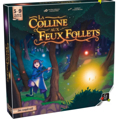 LA COLLINE AUX FEUX FOLLETS