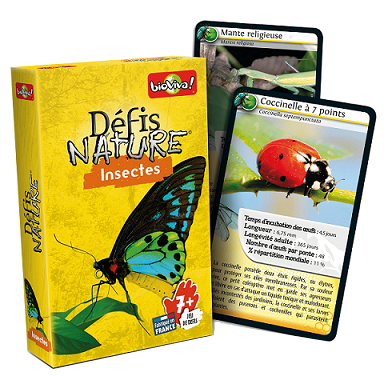 Defis nature insecte