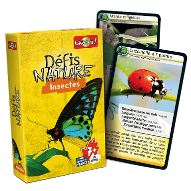 DEFIS NATURE - INSECTES