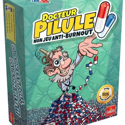 DR PILULE  +  son Extension 