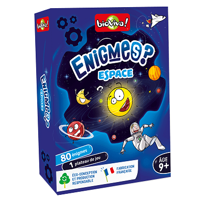 ENIGMES ESPACE