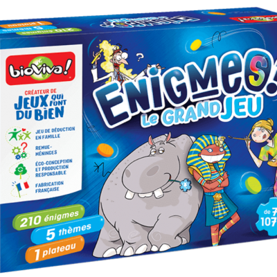 ENIGMES LE GRAND JEU