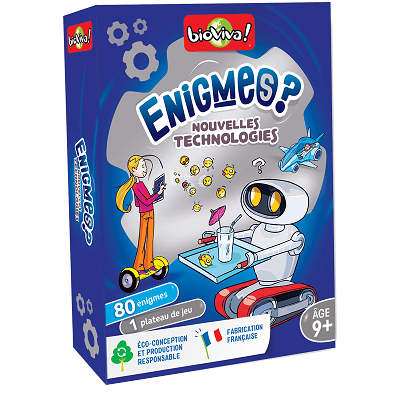 ENIGMES NOUVELLES TECHNOLOGIES