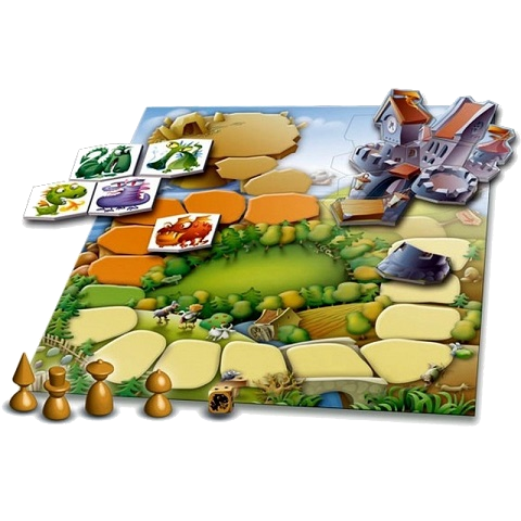 L ile aux dragons