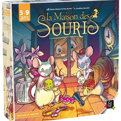 La maison des souris boite