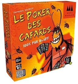 LE POKER DES CAFARDS