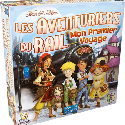 LES AVENTURIERS DU RAIL : MON PREMIER VOYAGE