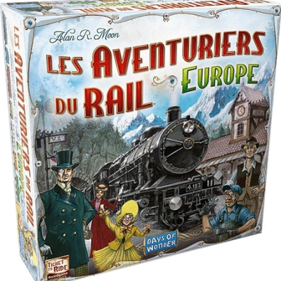 LES AVENTURIERS DU RAIL EUROPE