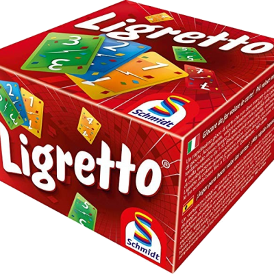 Ligretto rouge