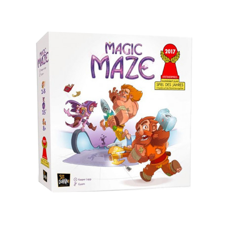 Magic maze