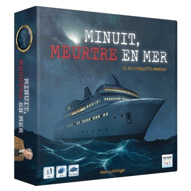 MINUIT MEURTRE EN MER