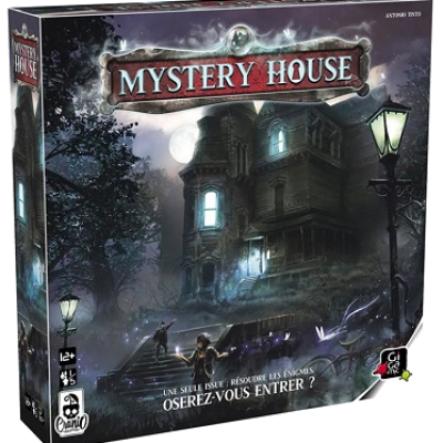 MYSTERY HOUSE