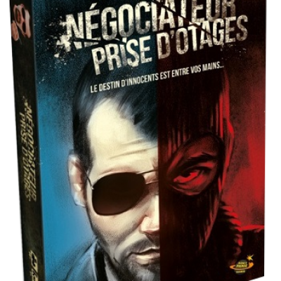 NÉGOCIATEUR PRISE D'OTAGES