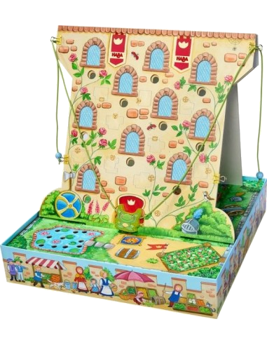 Ploufette en mission jeu haba