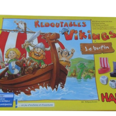 REDOUTABLES VIKINGS : LE BUTIN