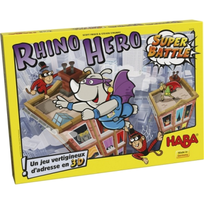 RHINO HERO SUPER BATTLE