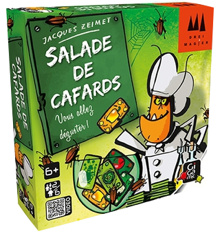 SALADE DE CAFARDS