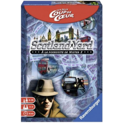 SCOTLAND YARD Version Coup de Coeur