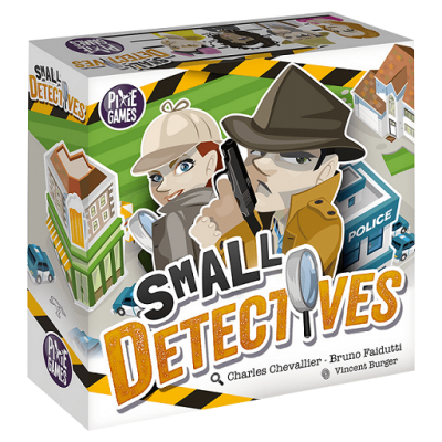 SMALL DETECTIVES