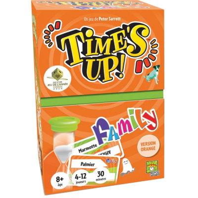 TIME'S UP FAMILY ORANGE