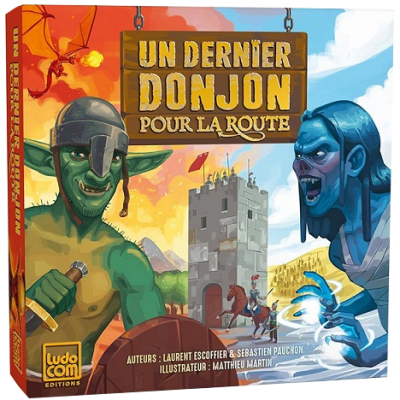 UN DERNIER DONJON POUR LA ROUTE