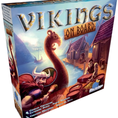 VIKINGS ON BOARD